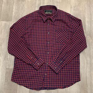 Mens Jachs Plaid Flannel Button‎ Down Shirt